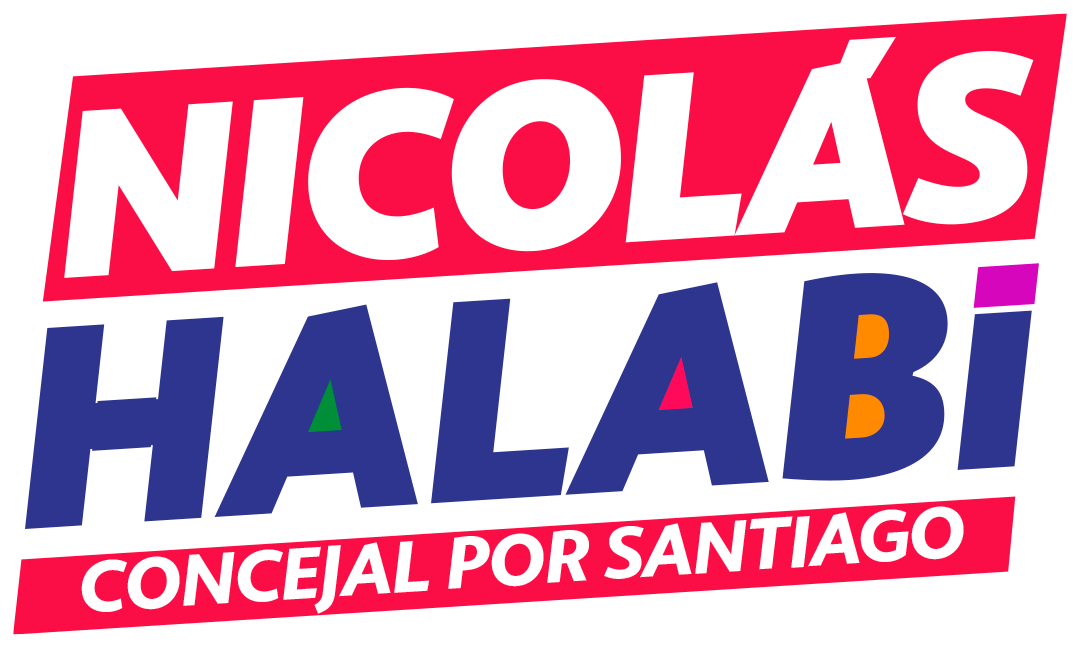 Nicolás Halabi Concejal Santiago